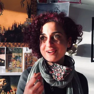 'Photo of Maryam Mohajer