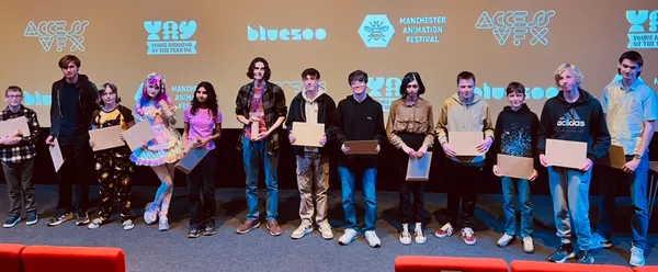 The 2023 Young Animator of the Year UK Winners