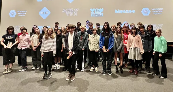The 2023 Young Animator of the Year UK Winners