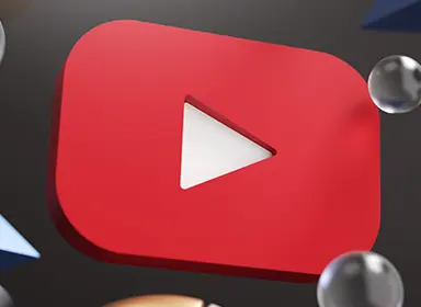 Image of YouTube logo